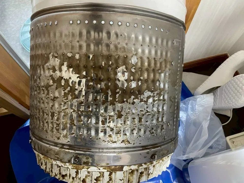 洗濯槽はカビキラー